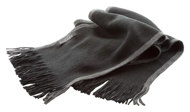 Luomo men's scarf Black