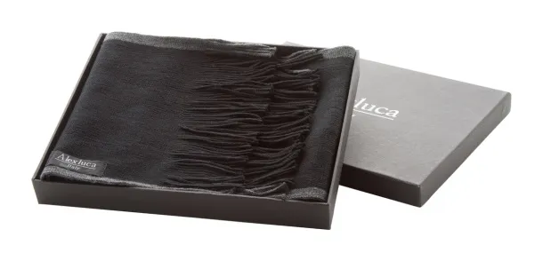 Luomo men's scarf Black