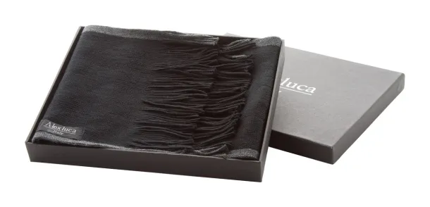Luomo men's scarf Black