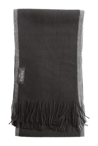 Luomo men's scarf Black