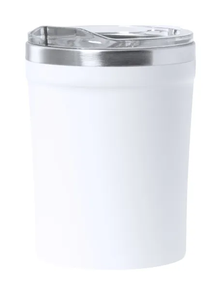 Harbin thermo mug White