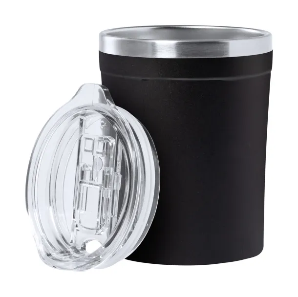 Harbin thermo mug Black