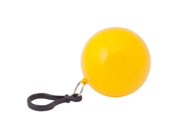 Aegis poncho keyring Yellow