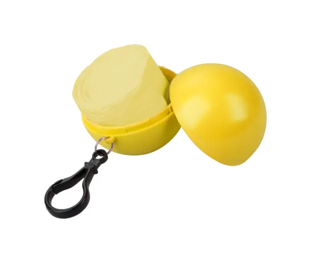 Aegis poncho keyring Yellow