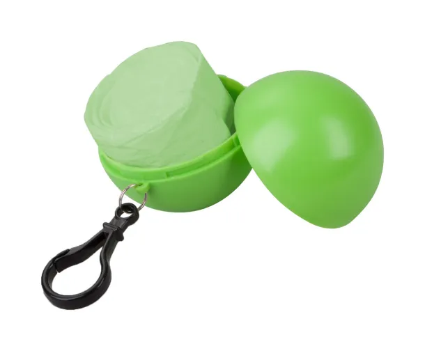 Aegis poncho keyring Green