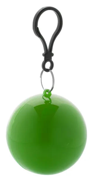 Aegis poncho keyring Green