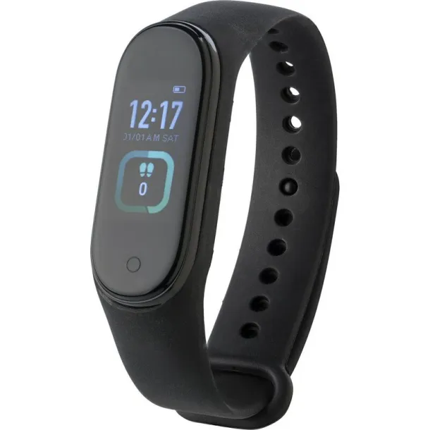  Activity tracker, wireless multifunctional watch black