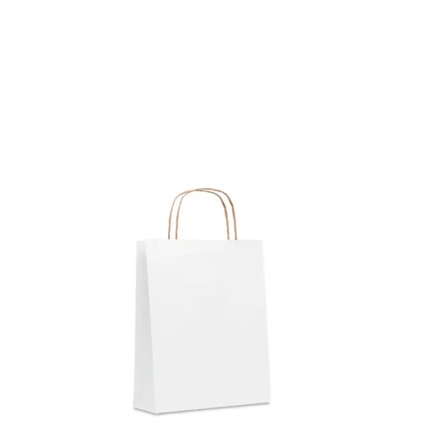 PAPER TONE S Small Gift paper bag 90 gr/m² White