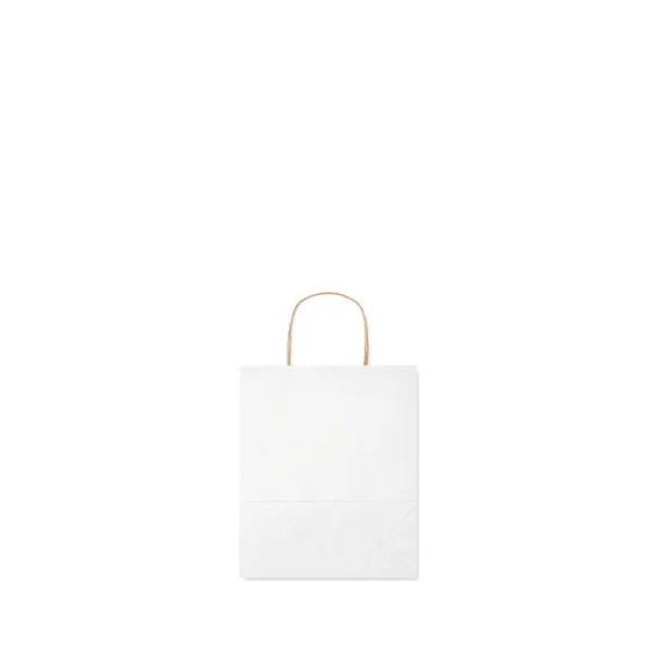 PAPER TONE S Small Gift paper bag 90 gr/m² White