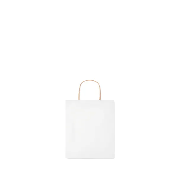 PAPER TONE S Small Gift paper bag 90 gr/m² White