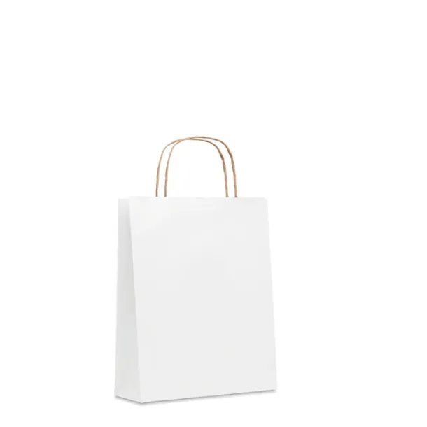 PAPER TONE S Small Gift paper bag 90 gr/m² White