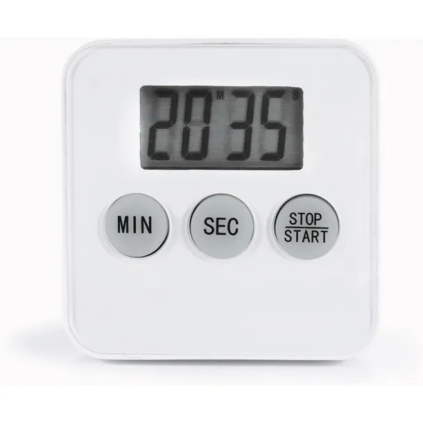  Kitchen timer with magnet Bijela