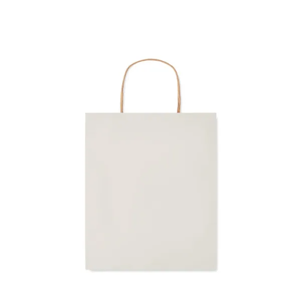 PAPER TONE S Small Gift paper bag 90 gr/m² White