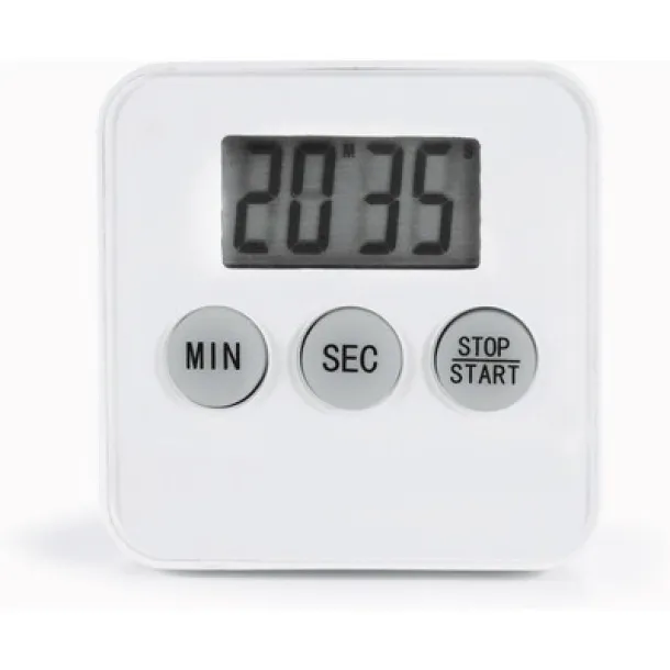  Kitchen timer with magnet Bijela