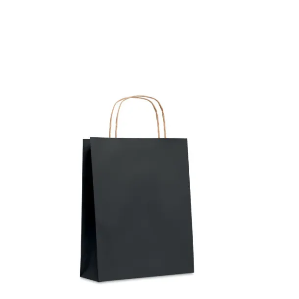 PAPER TONE S Small Gift paper bag 90 gr/m² Black