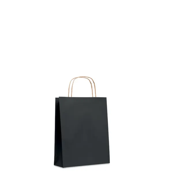 PAPER TONE S Small Gift paper bag 90 gr/m² Black