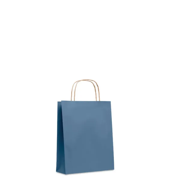 PAPER TONE S Small Gift paper bag 90 gr/m² Blue