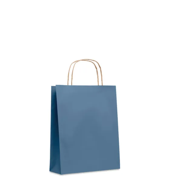 PAPER TONE S Small Gift paper bag 90 gr/m² Blue