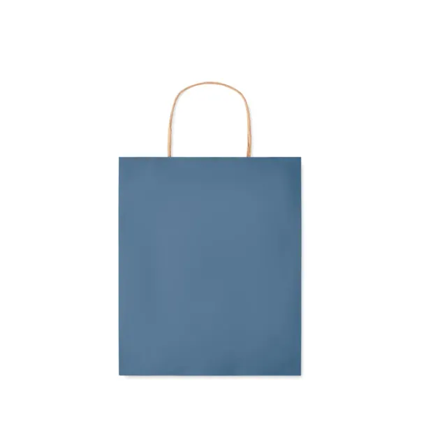 PAPER TONE S Small Gift paper bag 90 gr/m² Blue