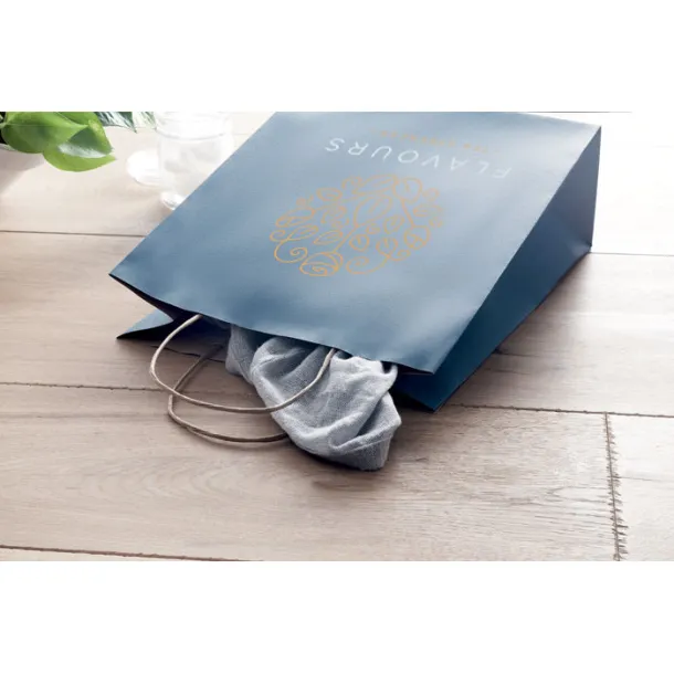 PAPER TONE S Small Gift paper bag 90 gr/m² Blue