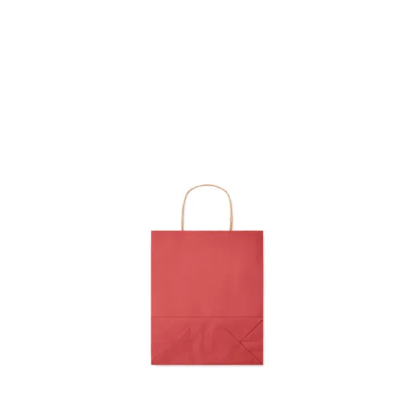 PAPER TONE S Small Gift paper bag 90 gr/m² Red