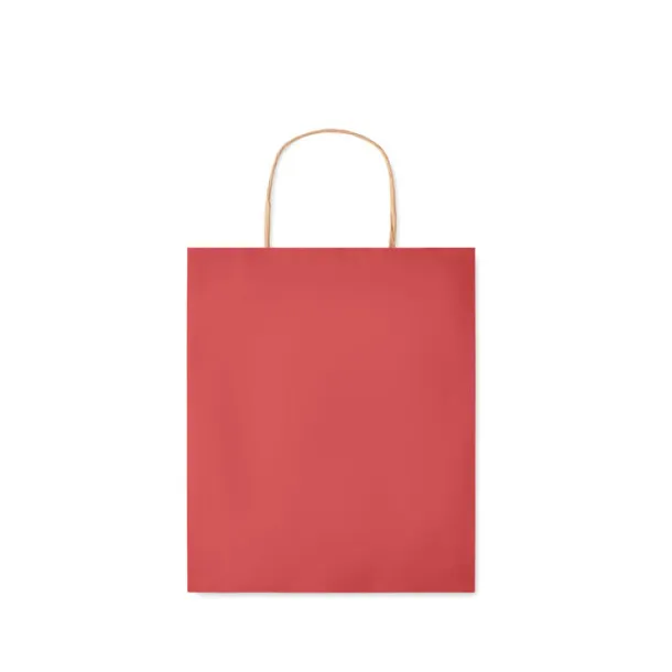 PAPER TONE S Small Gift paper bag 90 gr/m² Red