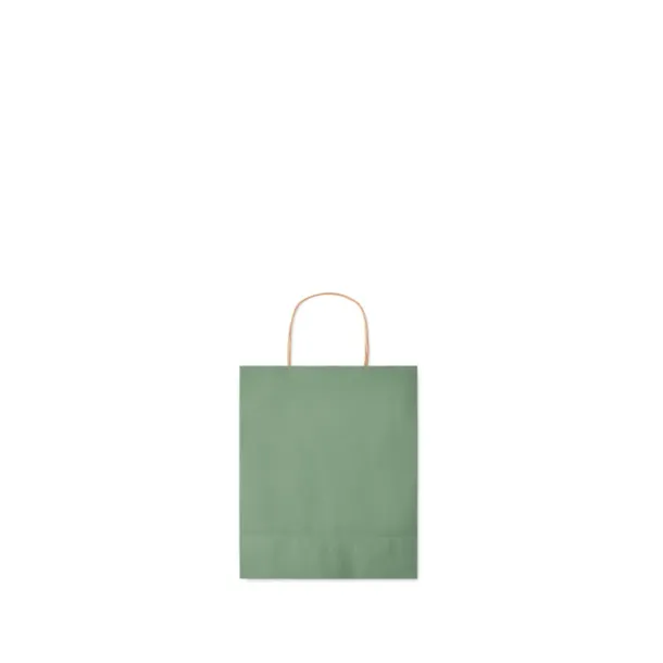 PAPER TONE S Small Gift paper bag 90 gr/m² Green