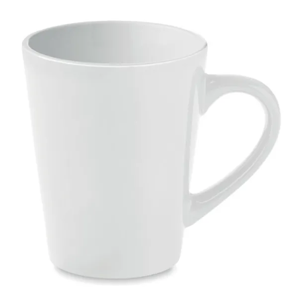 TAZA keramička šalica za kavu, 180 ml Bijela