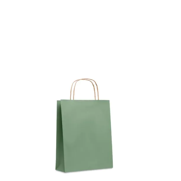 PAPER TONE S Small Gift paper bag 90 gr/m² Green