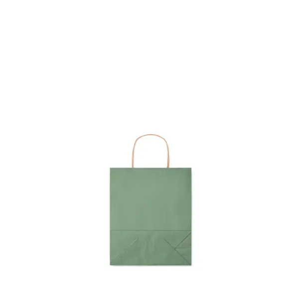 PAPER TONE S Small Gift paper bag 90 gr/m² Green