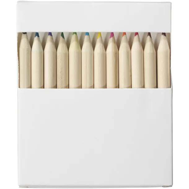 Doris 22-piece colouring set and doodling paper - Bullet White