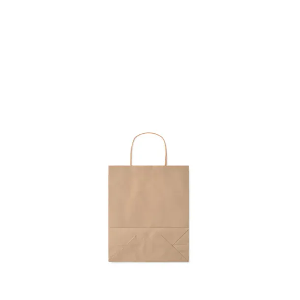 PAPER TONE S Small Gift paper bag 90 gr/m² Beige