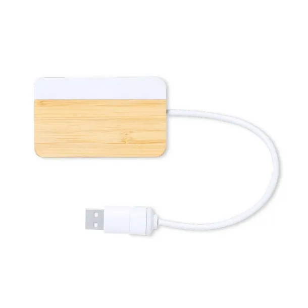  Bamboo USB and USB type C hub neutral