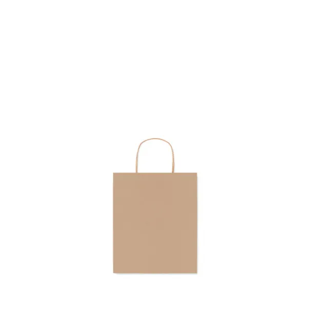 PAPER TONE S Small Gift paper bag 90 gr/m² Beige