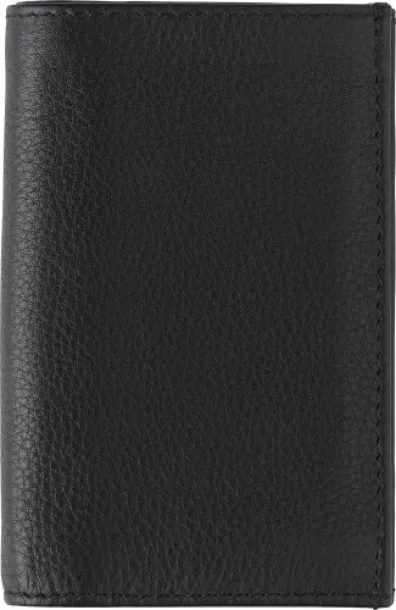  Split leather credit card wallet Roy black