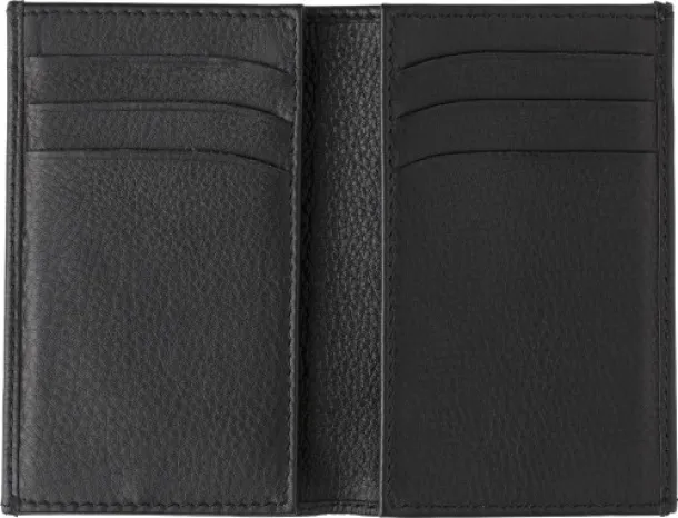  Split leather credit card wallet Roy