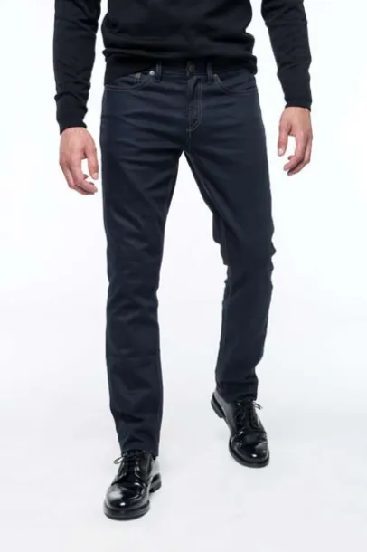  MEN'S PREMIUM JEANS - Kariban Dark Blue Denim