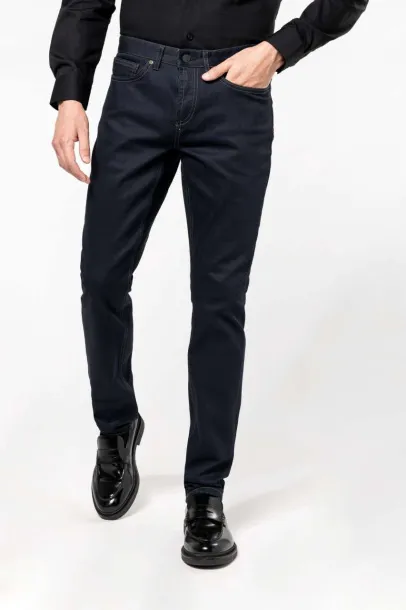  MEN'S PREMIUM JEANS - Kariban Dark Blue Denim