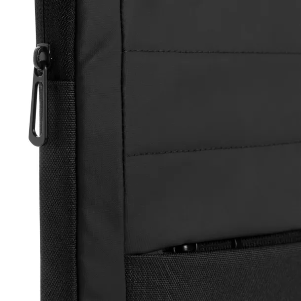  Armond AWARE™ RPET 15.6 inch laptop sleeve - XD Xclusive Black 