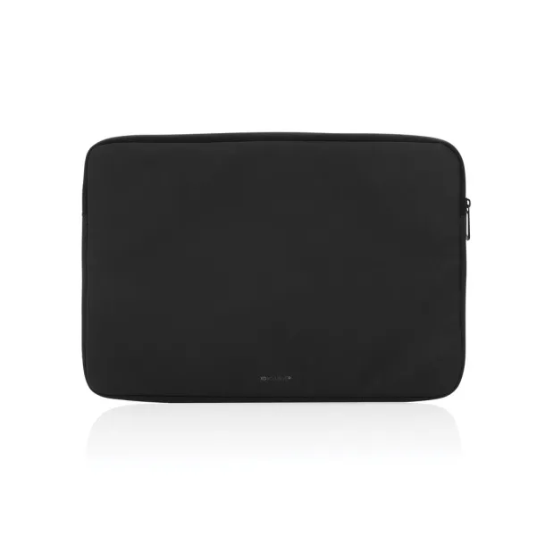  Armond AWARE™ RPET 15.6 inch laptop sleeve - XD Xclusive Black 