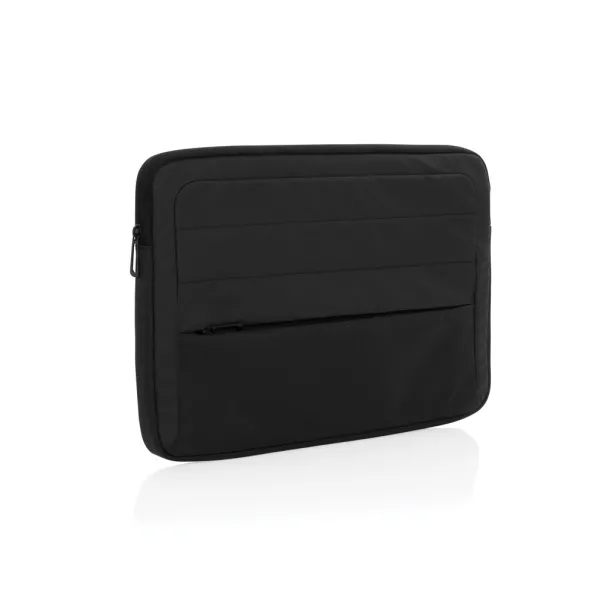  Armond AWARE™ RPET 15.6 inch laptop sleeve - XD Xclusive Black 