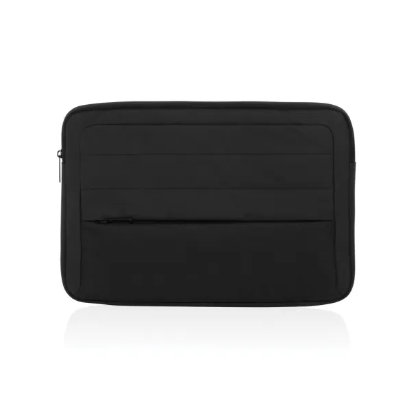  Armond AWARE™ RPET 15.6 inch laptop sleeve - XD Xclusive Black 