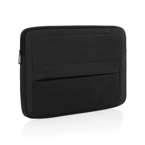  Armond AWARE™ RPET 15.6 inch laptop sleeve - XD Xclusive Black 