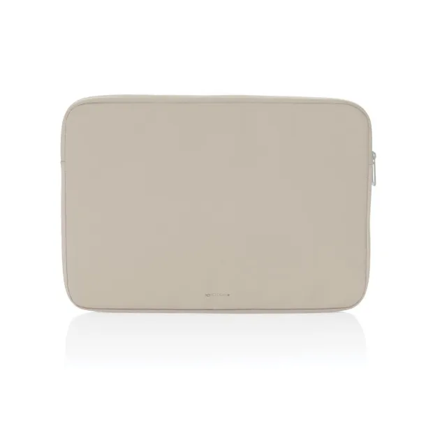  Armond AWARE™ RPET 15.6 inch laptop sleeve - XD Xclusive grey 