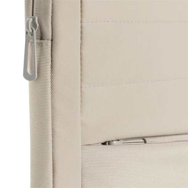  Armond AWARE™ RPET 15.6 inch laptop sleeve - XD Xclusive beige