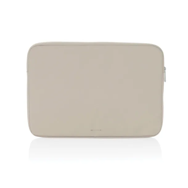  Armond AWARE™ RPET 15.6 inch laptop sleeve - XD Xclusive beige