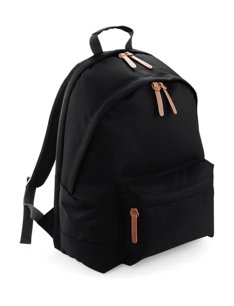  Campus Laptop Backpack - Bagbase Black