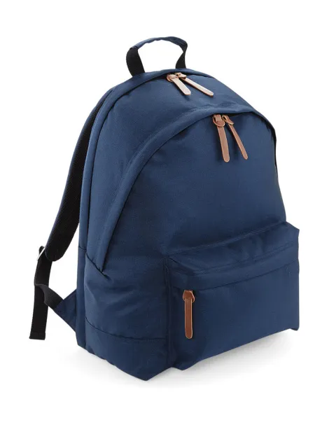  Campus Laptop Backpack - Bagbase Navy Dusk