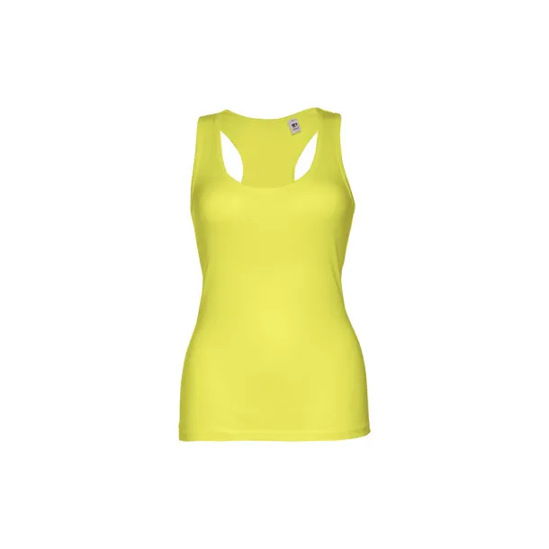 TIRANA Women's tank top Lime yellow