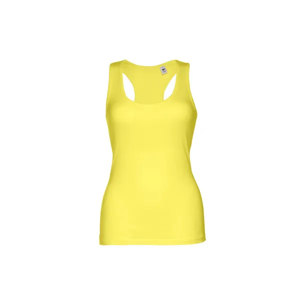 TIRANA Women's tank top Lime yellow